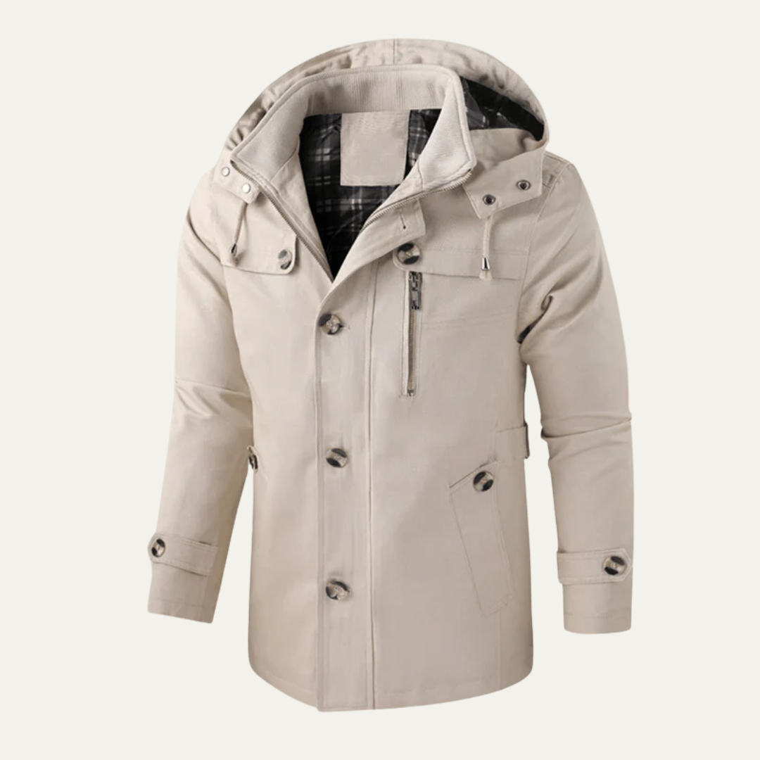 Waterproof Insulated Men's Winter Jacket
