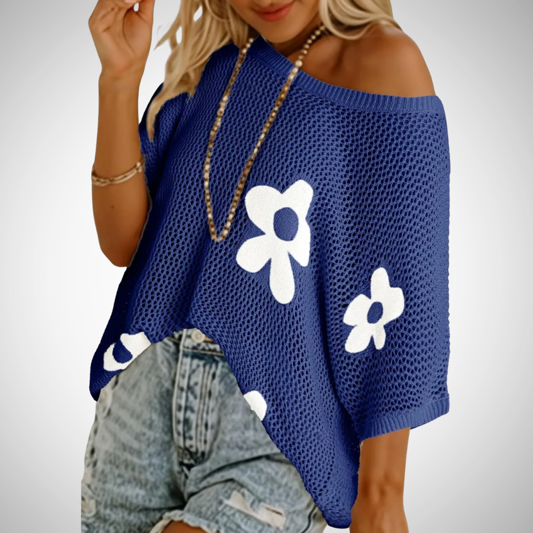 Chic Breathable Summer Blouse