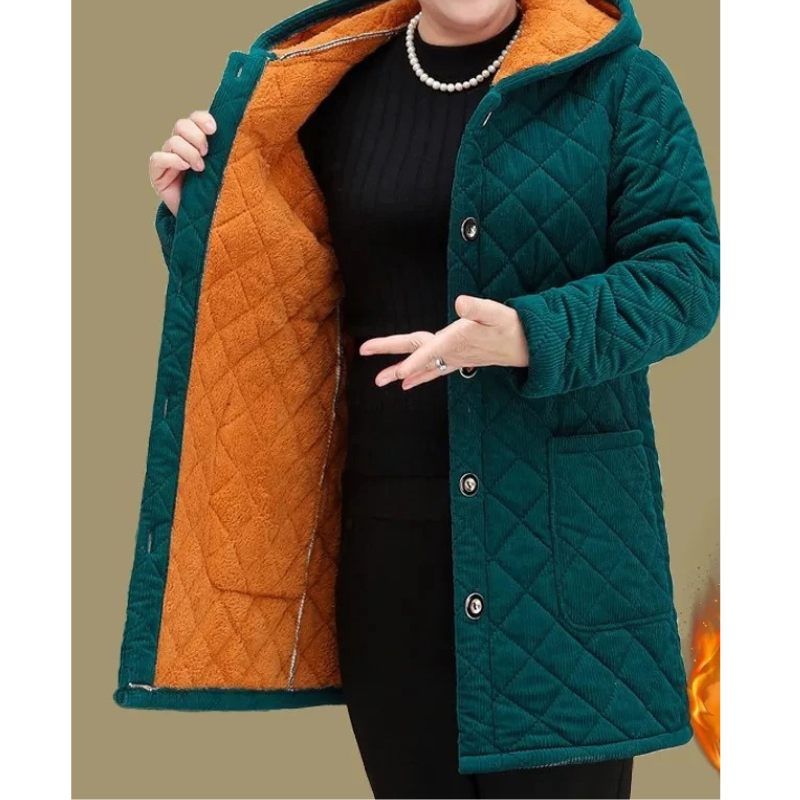 Insulated Ladies Thick Winter Jacket