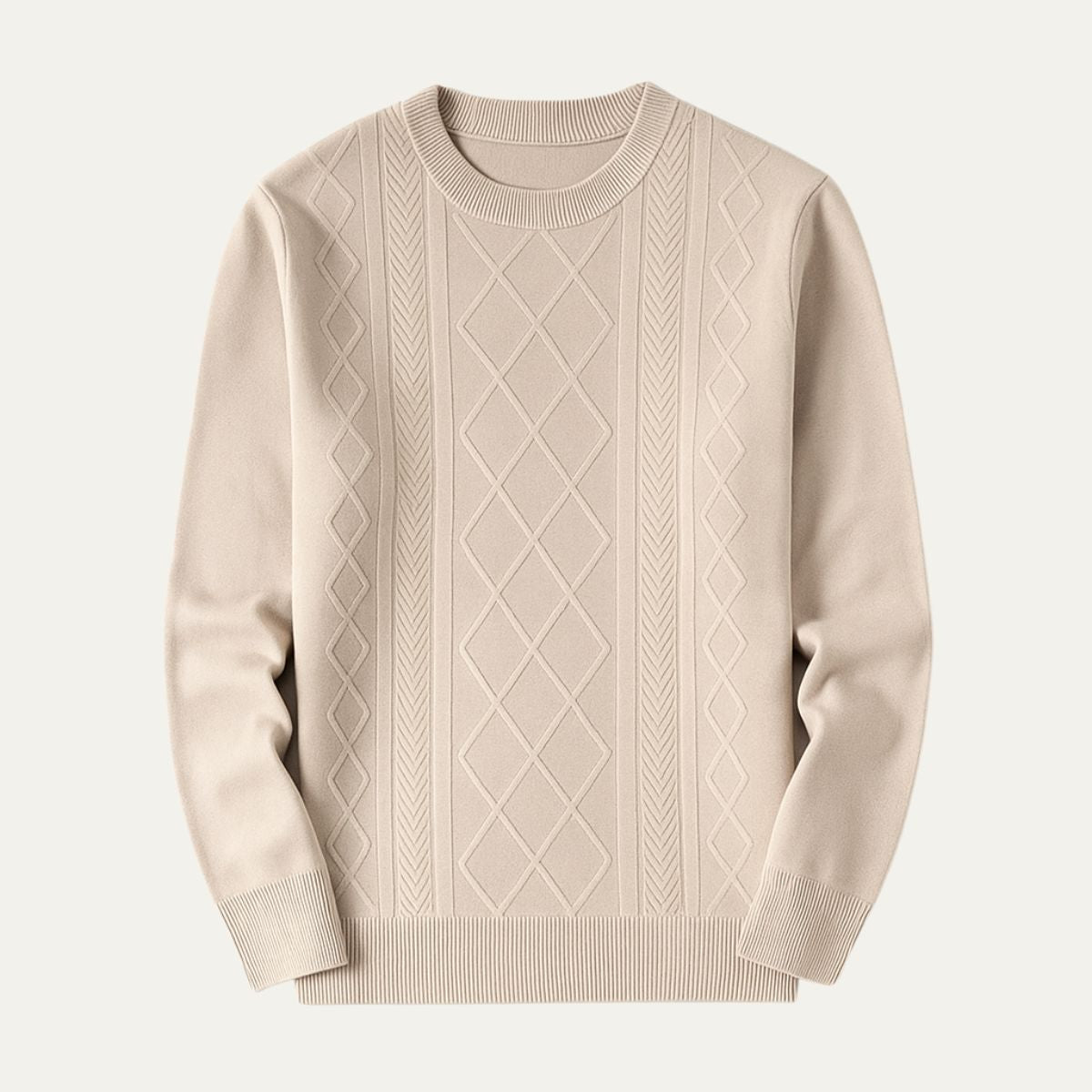 Timeless Men's Crew Neck Sweater