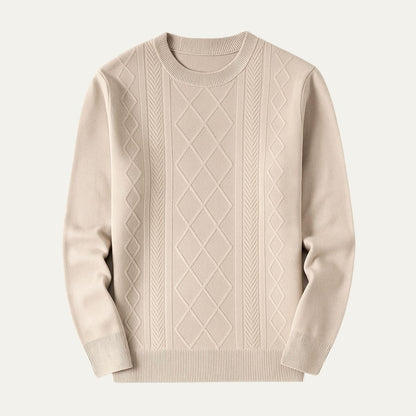 Timeless Men's Crew Neck Sweater