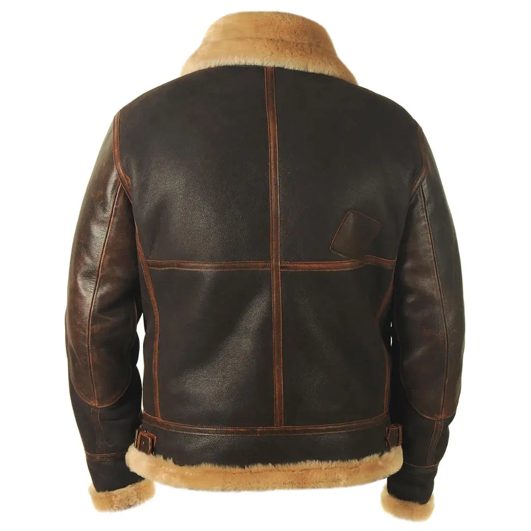 Warm Classic Men's Bomber Jacket
