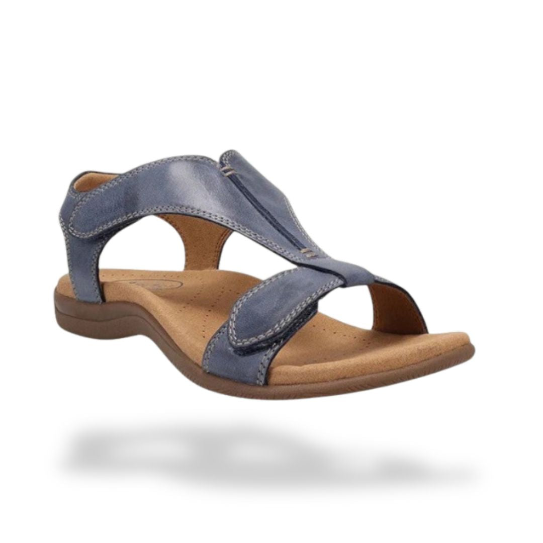 Comfortable Leather Walking Sandals Women - OutfitLondon