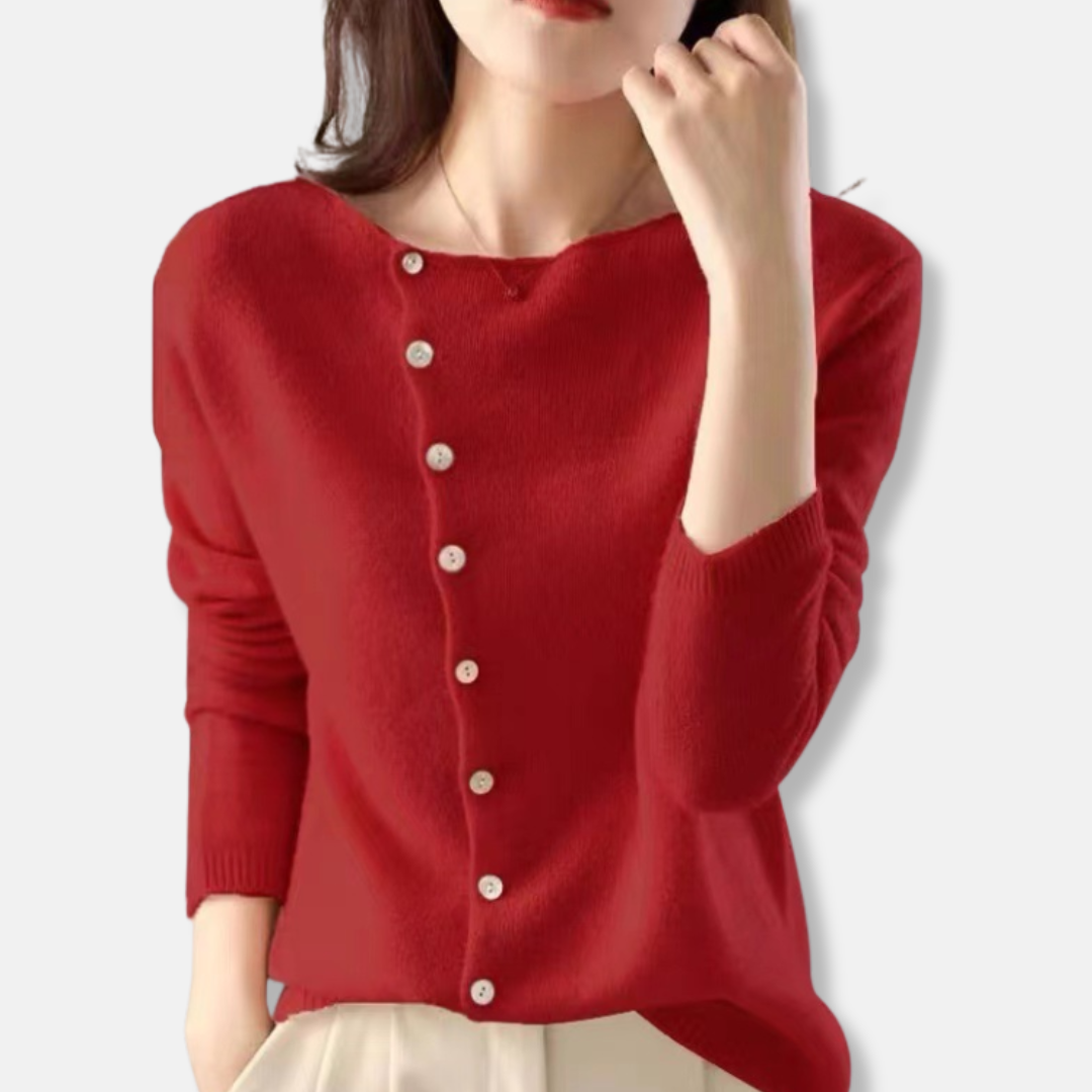 Cozy Wool Blend Open Front Cardigan Sweater