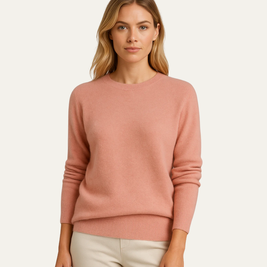Timeless Ladies Crew Neck Pullover - OutfitLondon