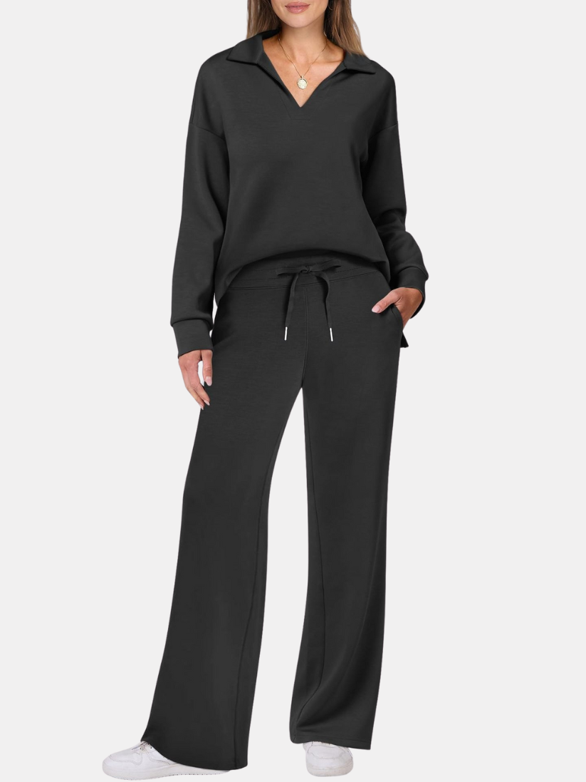 Stylish Women's 2 Piece Outfit Set