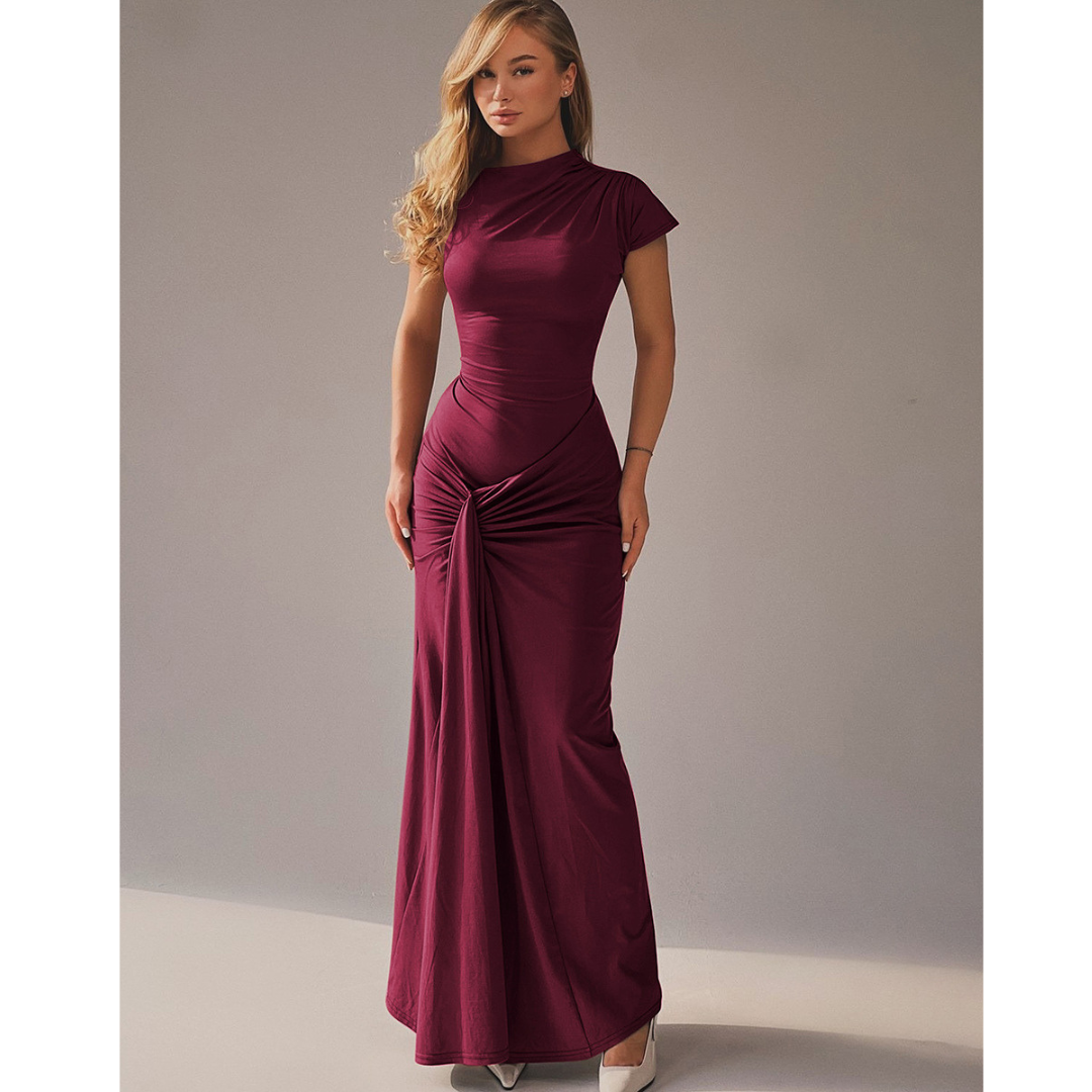 Elegant Backless Bodycon Party Dress
