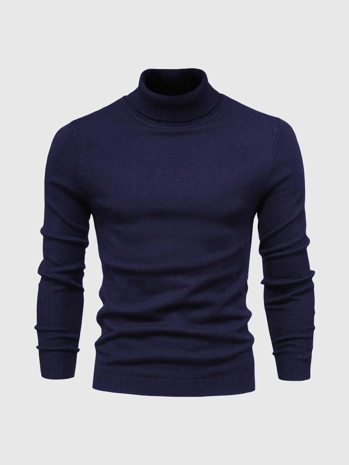 Premium Soft Mens Turtleneck Sweater