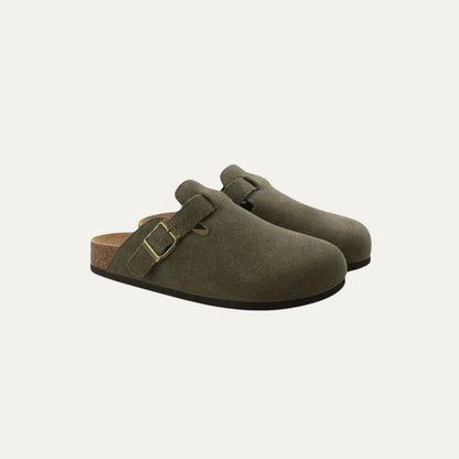 Luxury Suede Moccasin Slippers