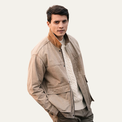 Rustic Men's Classic Corduroy Jacket