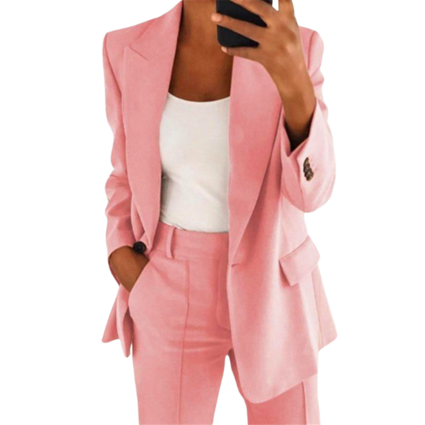 Classy Ladies Business Jacket Suit