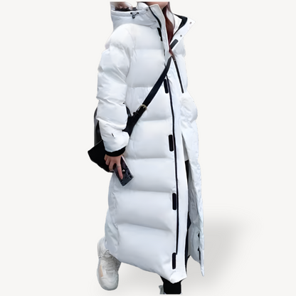 Warm Women's Plus Size Puffer Coat