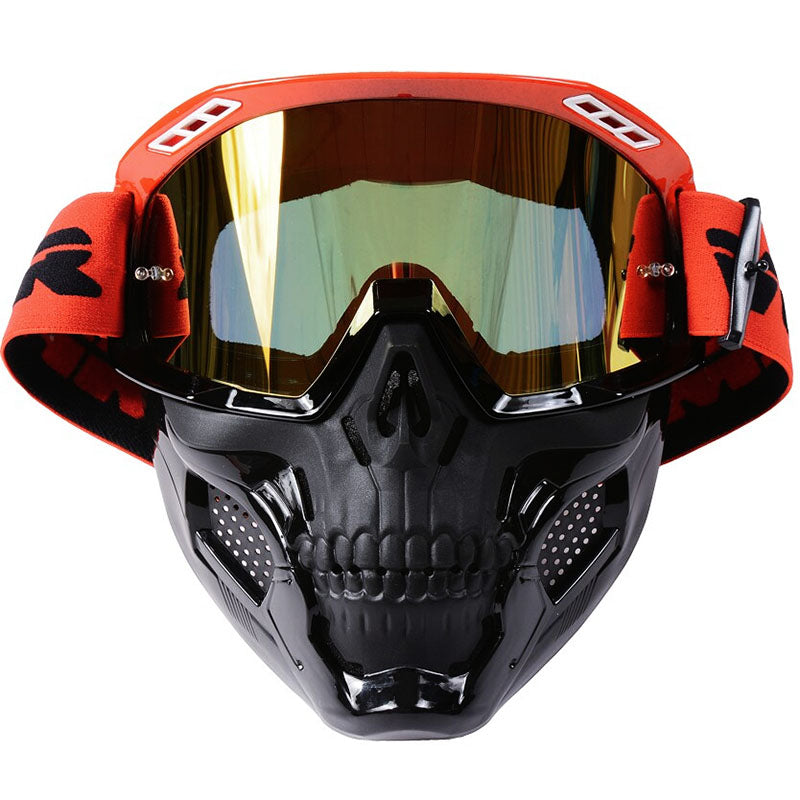 Durable Bike Goggles with Impact Resistant Lenses - OutfitLondon
