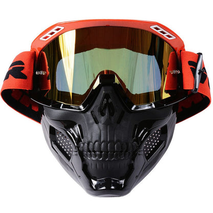 Durable Bike Goggles with Impact Resistant Lenses - OutfitLondon