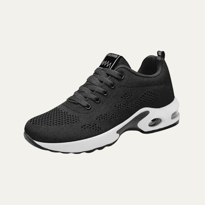 Women's Airy Mesh Athletic Running Sneakers - OutfitLondon