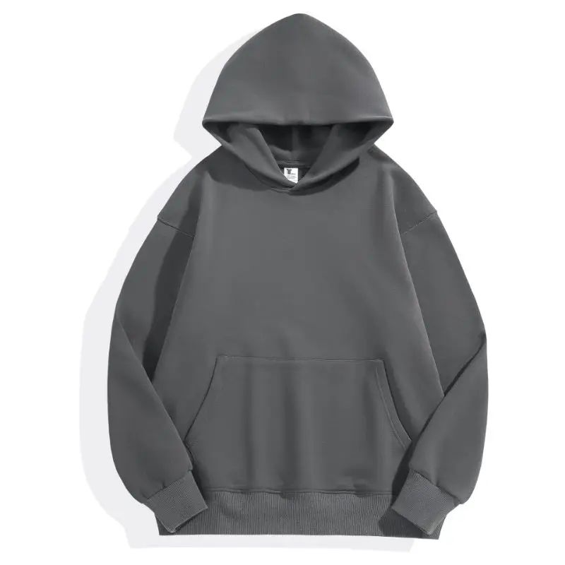 Comfortable Fleece Lined Hooded Sweatshirt