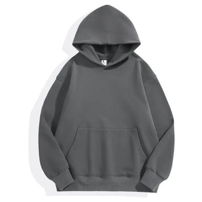 Comfortable Fleece Lined Hooded Sweatshirt