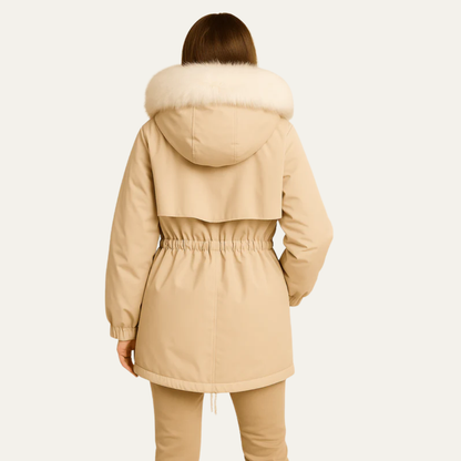 Ladies' Waterproof Hooded Winter Coat