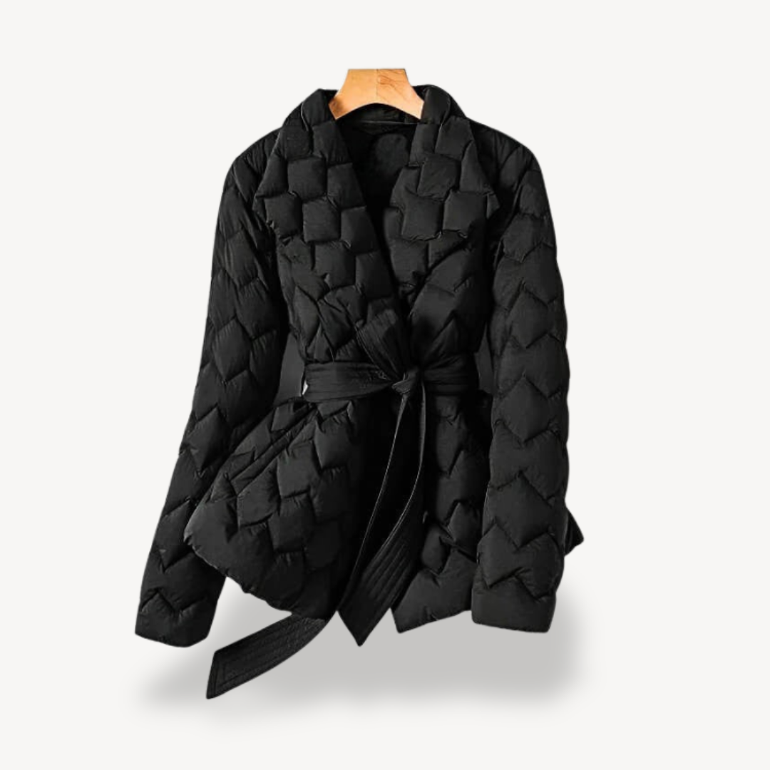 Ladies Warm Padded Waist Coat Jacket