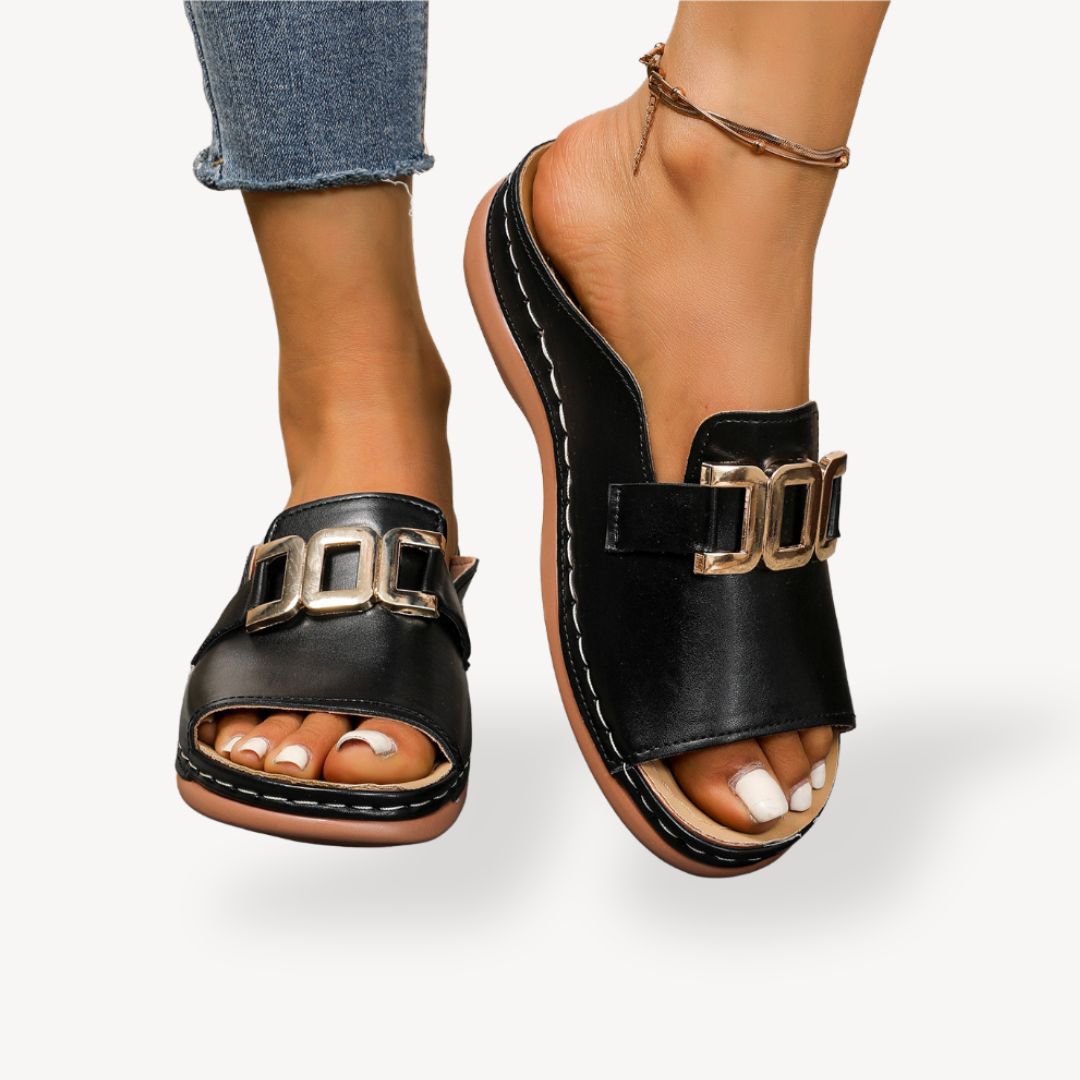 Comfortable Strap Flat Sandals for Women