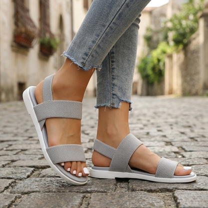 Comfortable Slide Sandals for Women Elastic Bands