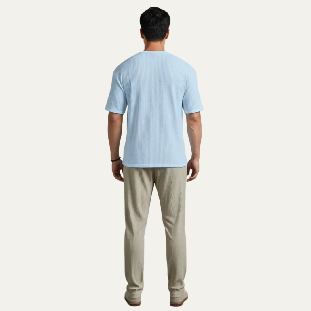 Men's Relaxed Fit Short Sleeve Polo Shirt