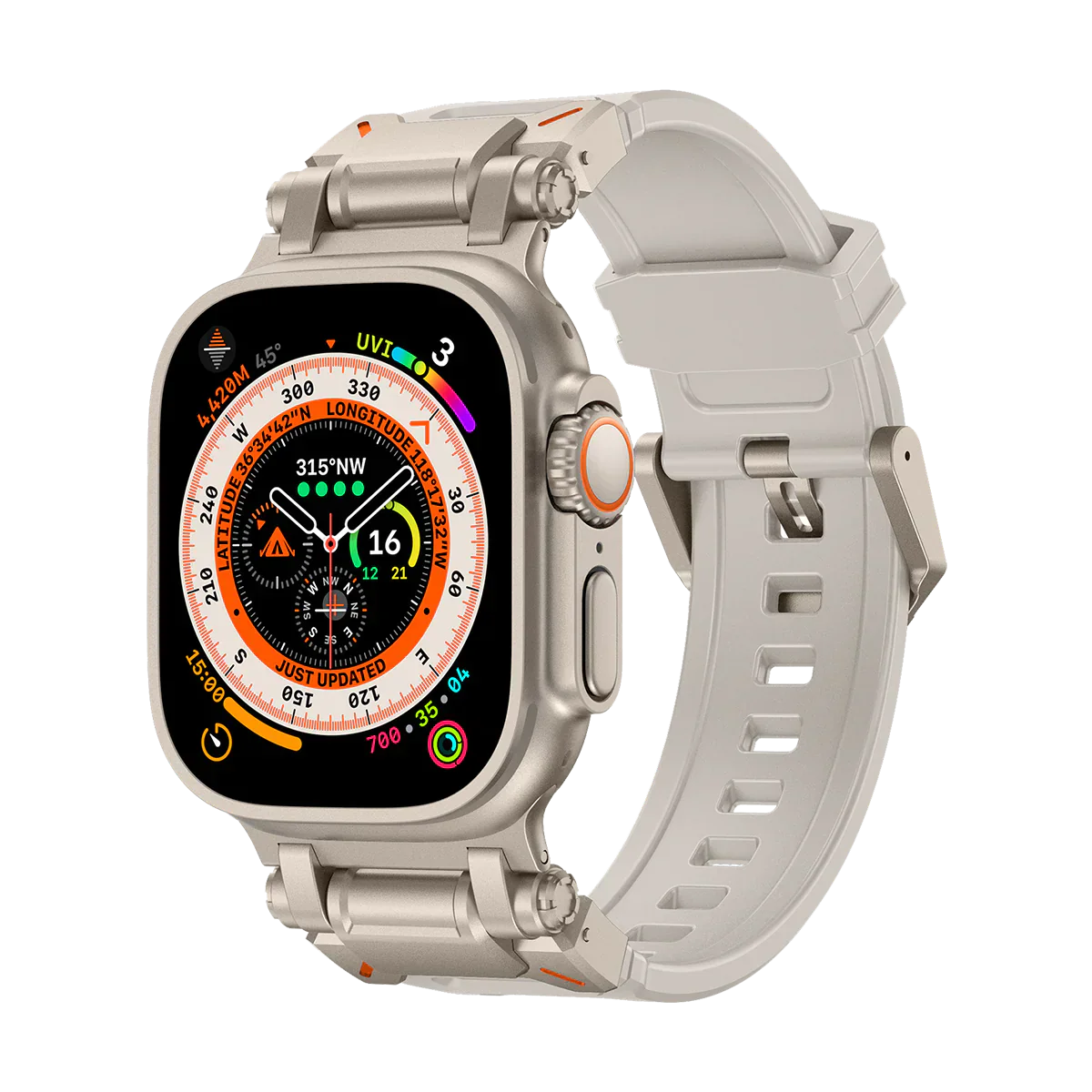 Strong Stainless Steel Apple Watch Strap