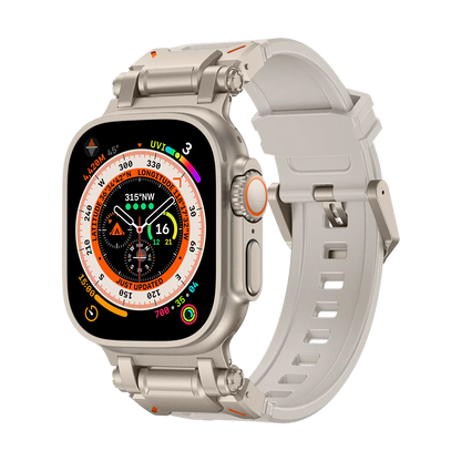 Strong Stainless Steel Apple Watch Strap
