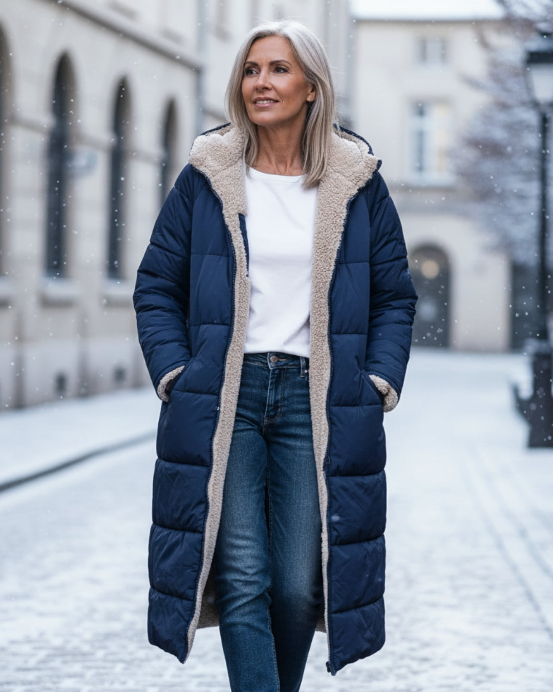 Cozy Fleece Winter Parka Coat