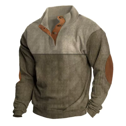 Classic Soft Corduroy Mens Sweater