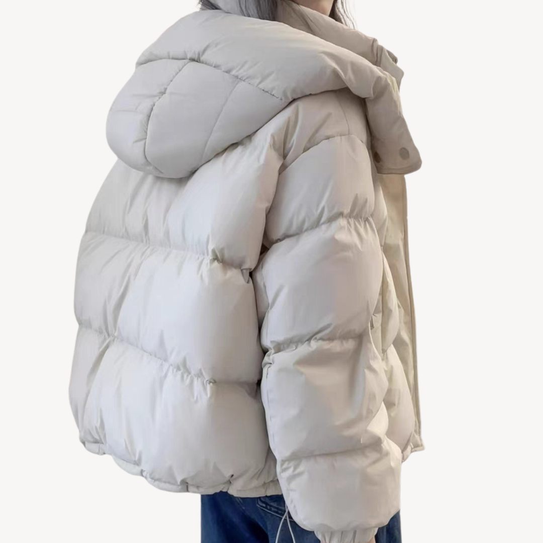 Warm Hooded Winter Coat for Ladies