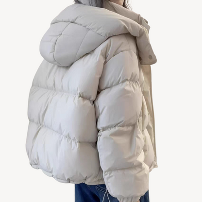 Warm Hooded Winter Coat for Ladies