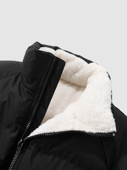 Men's Large Insulated Puffer Coat