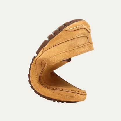 Luxury Leather Slip On Moccasins