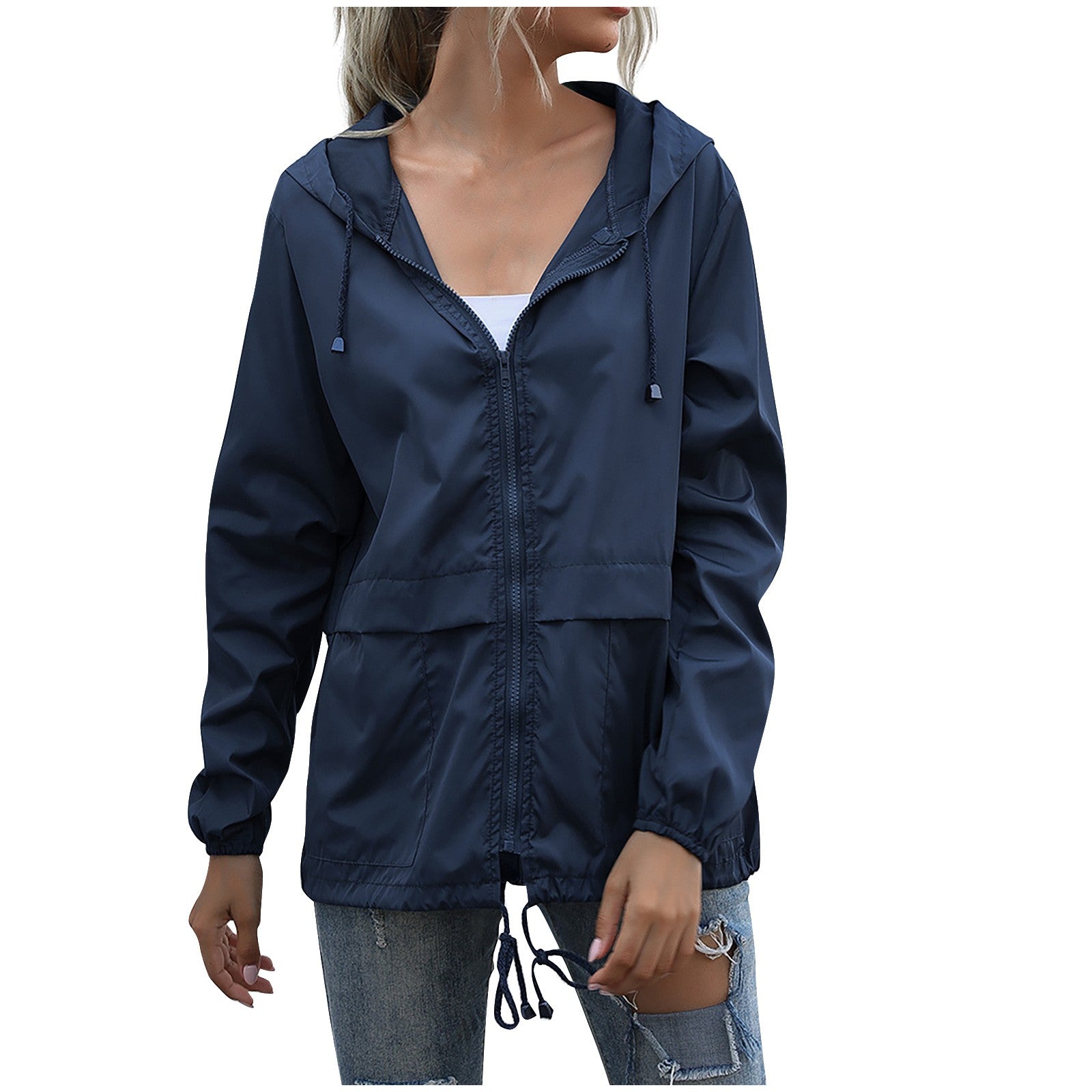 Ladies Waterproof Raincoat - OutfitLondon