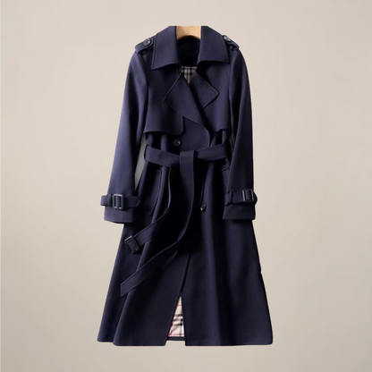 Elegant Waterproof Double Breasted Coat