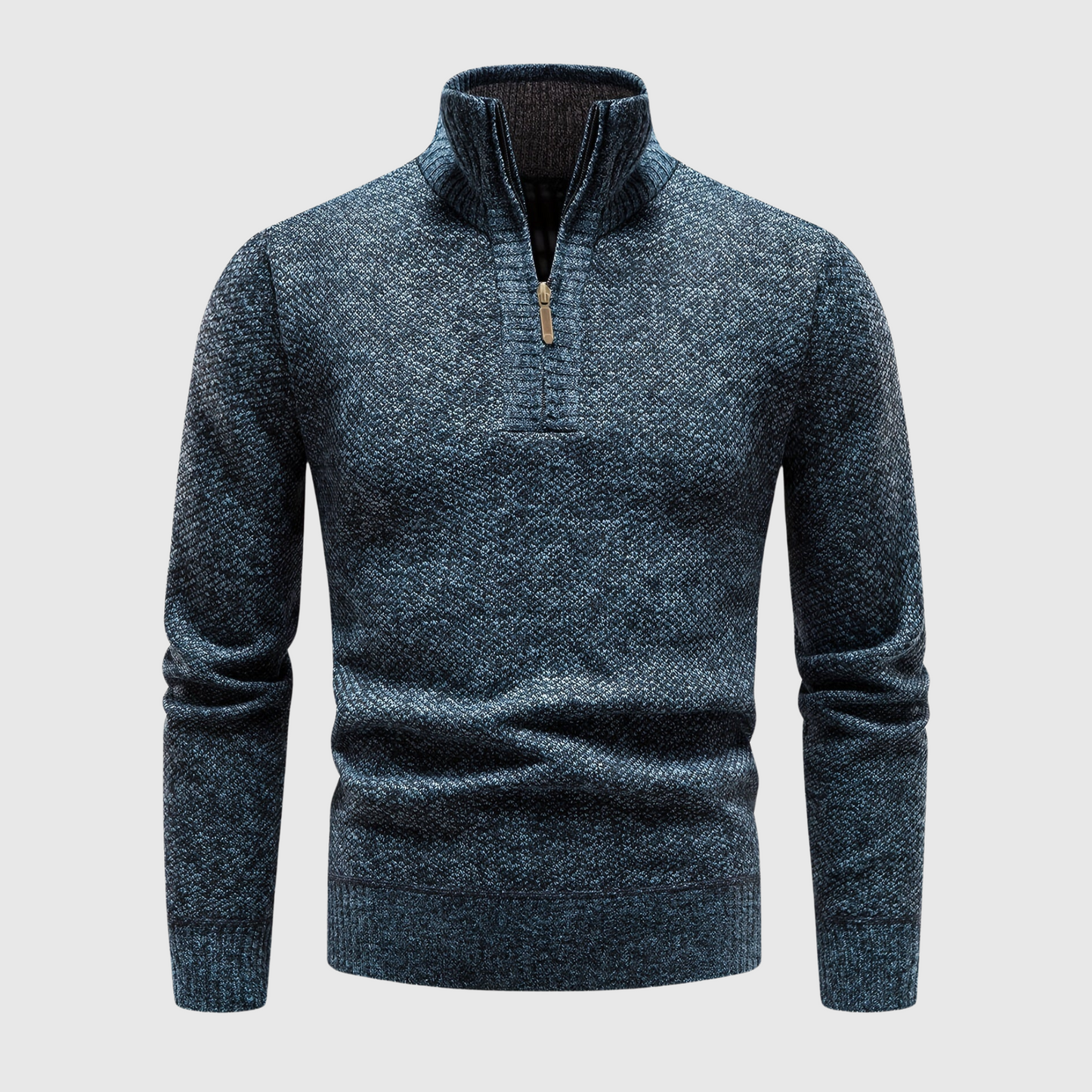Cozy Mens Cable Knit Pullover Sweater - OutfitLondon