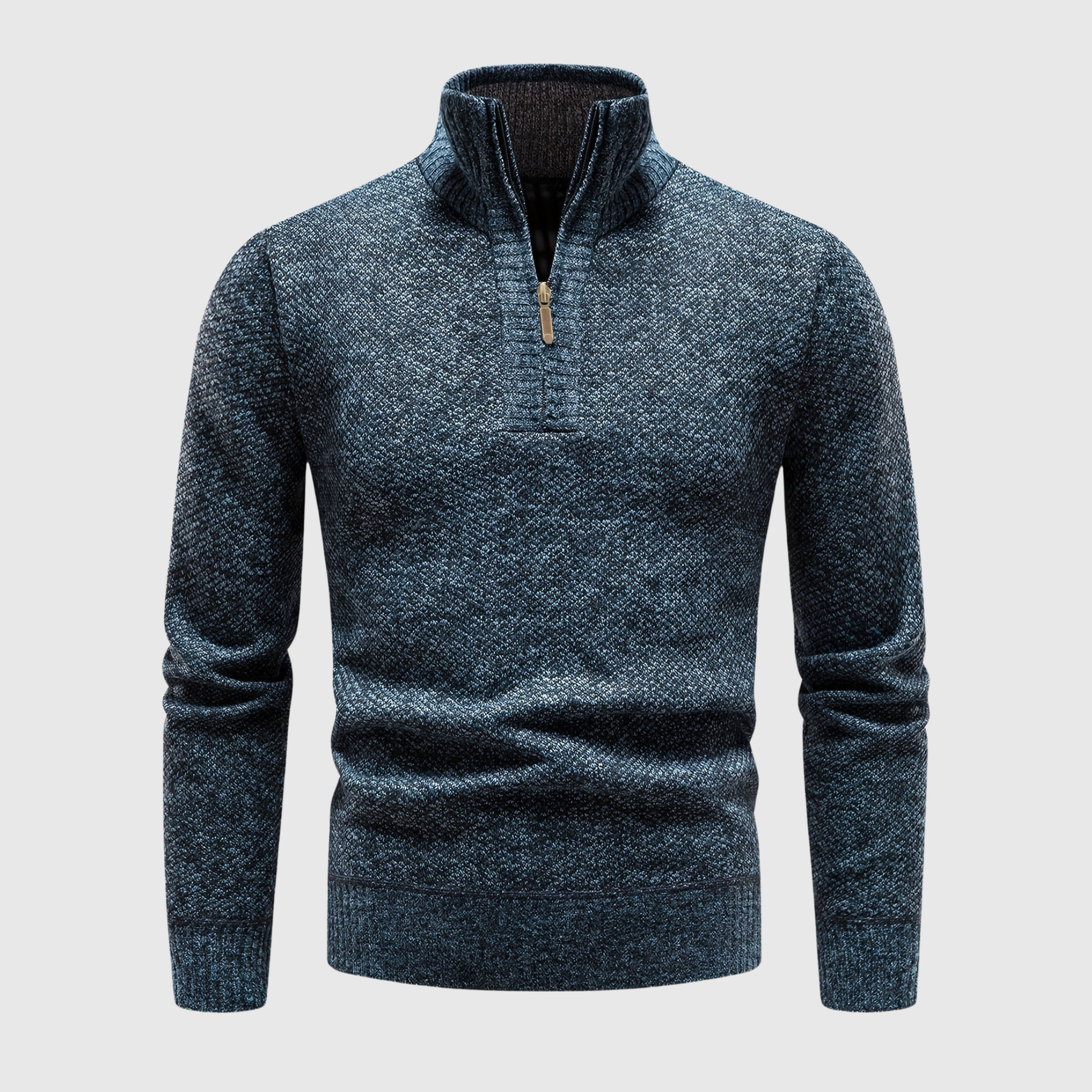 Cozy Mens Cable Knit Pullover Sweater - OutfitLondon