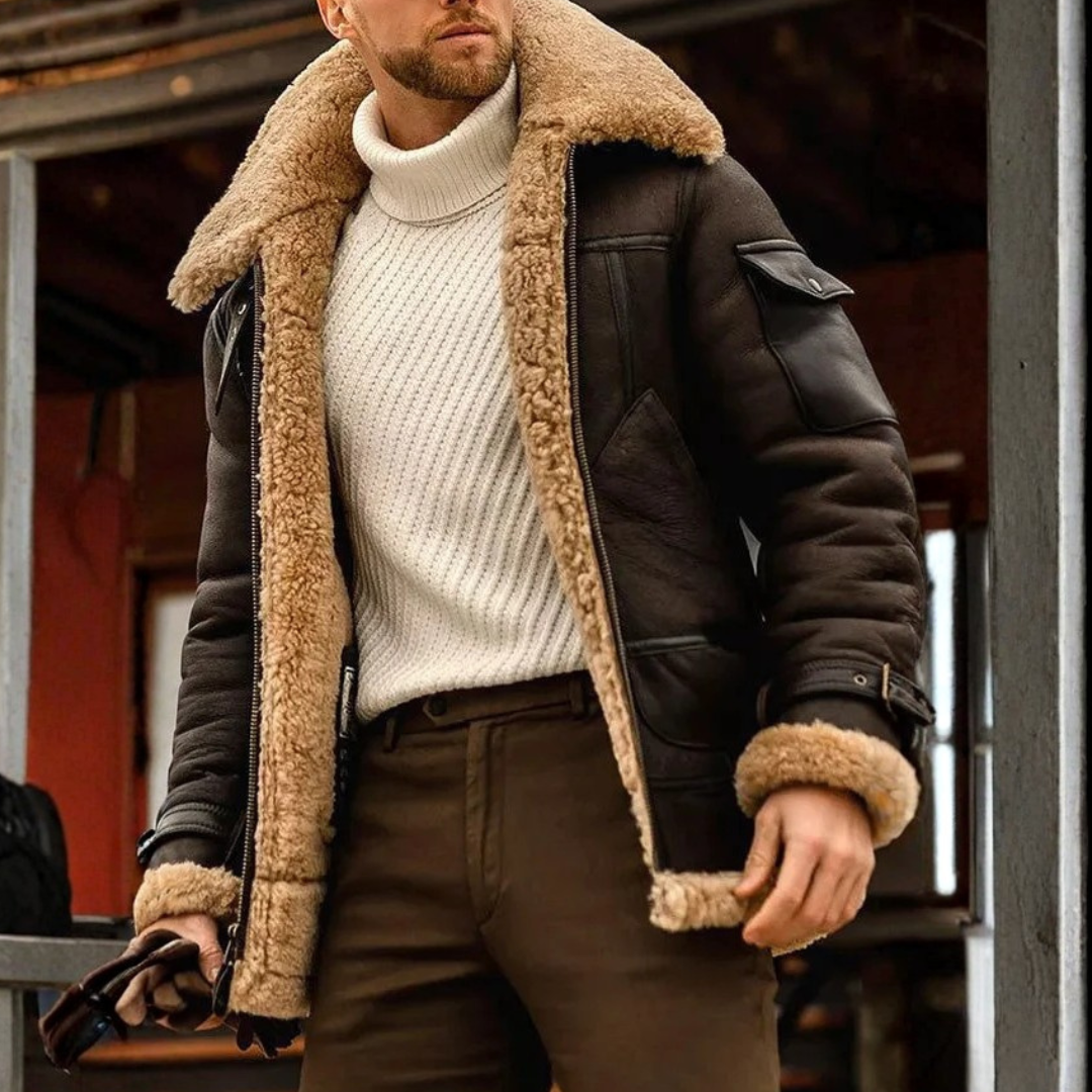 Warm Men's Casual Winter Coat