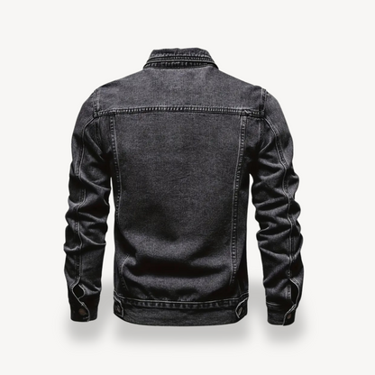 Relaxed Fit Classic Mens Denim Jacket