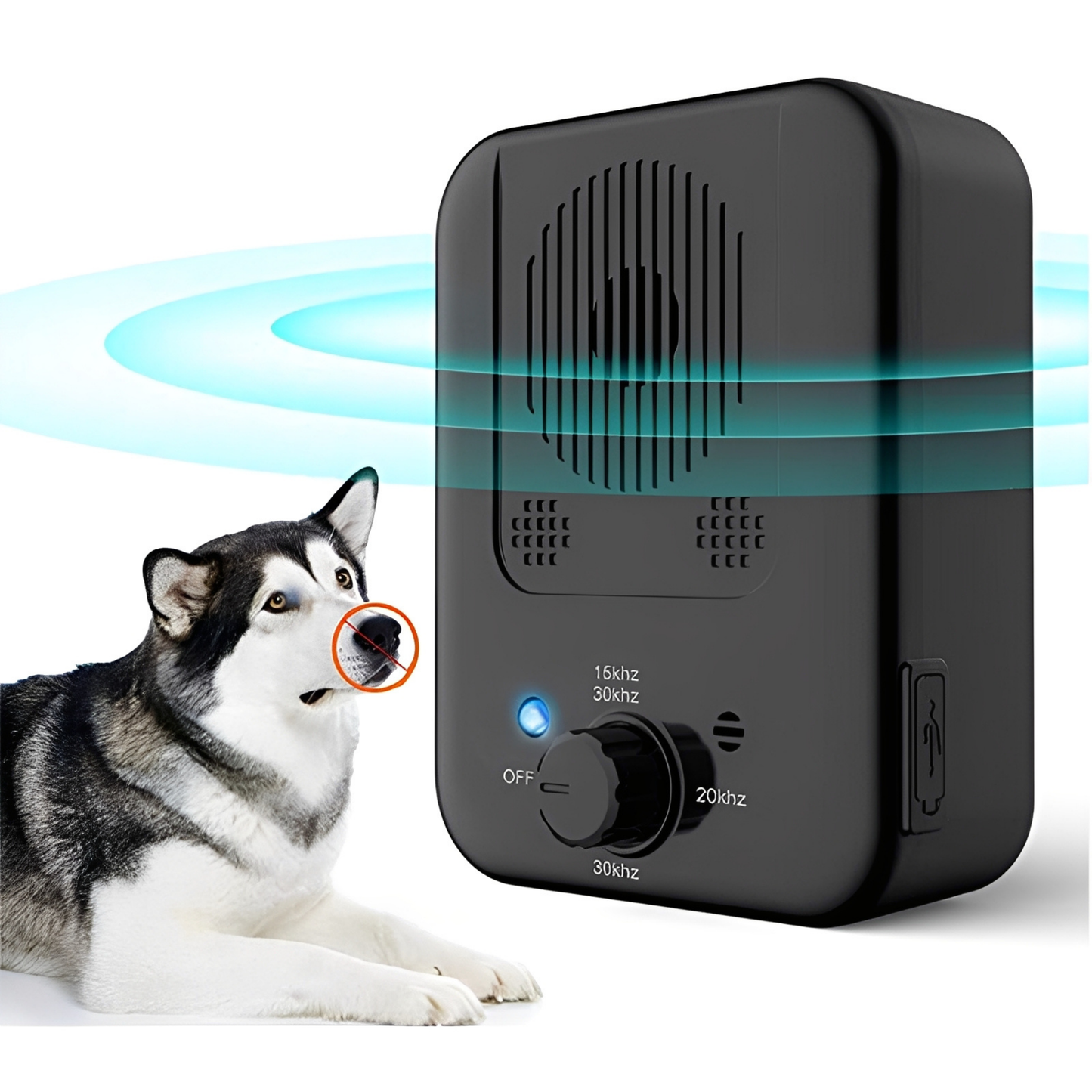 Easy Dog Training Anti Bark Device for Home Use - OutfitLondon
