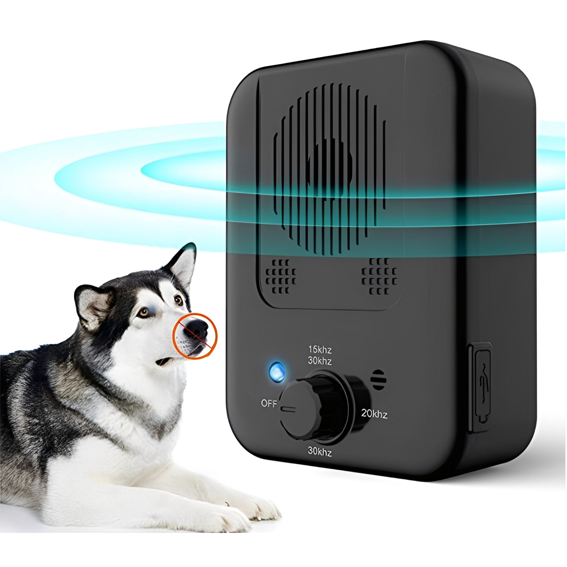 Easy Dog Training Anti Bark Device for Home Use - OutfitLondon