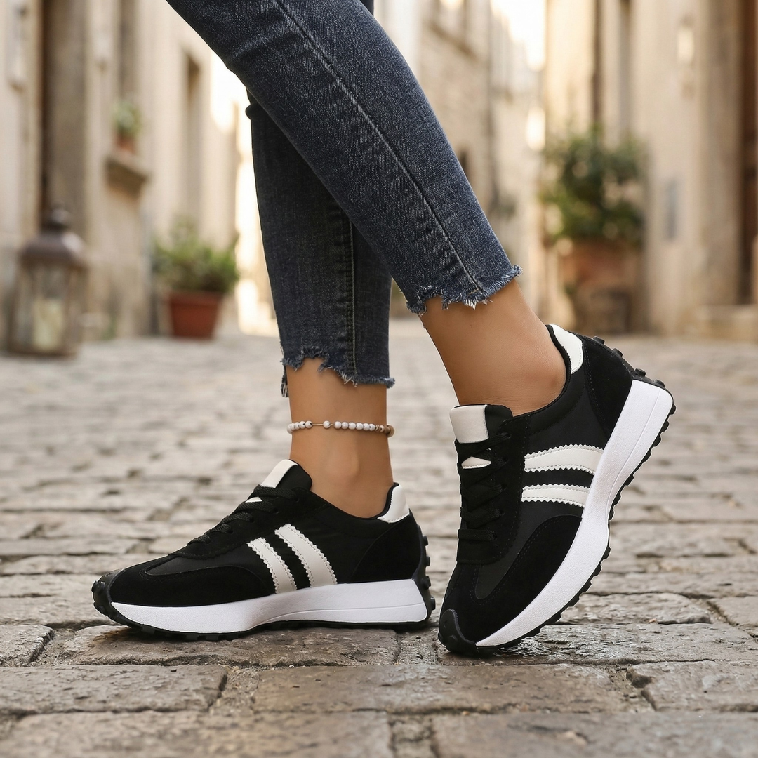 Classic Vintage Athletic Shoes for Women