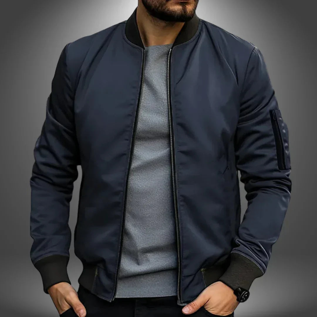 Thin Fit Waterproof Men's Jacket - OutfitLondon