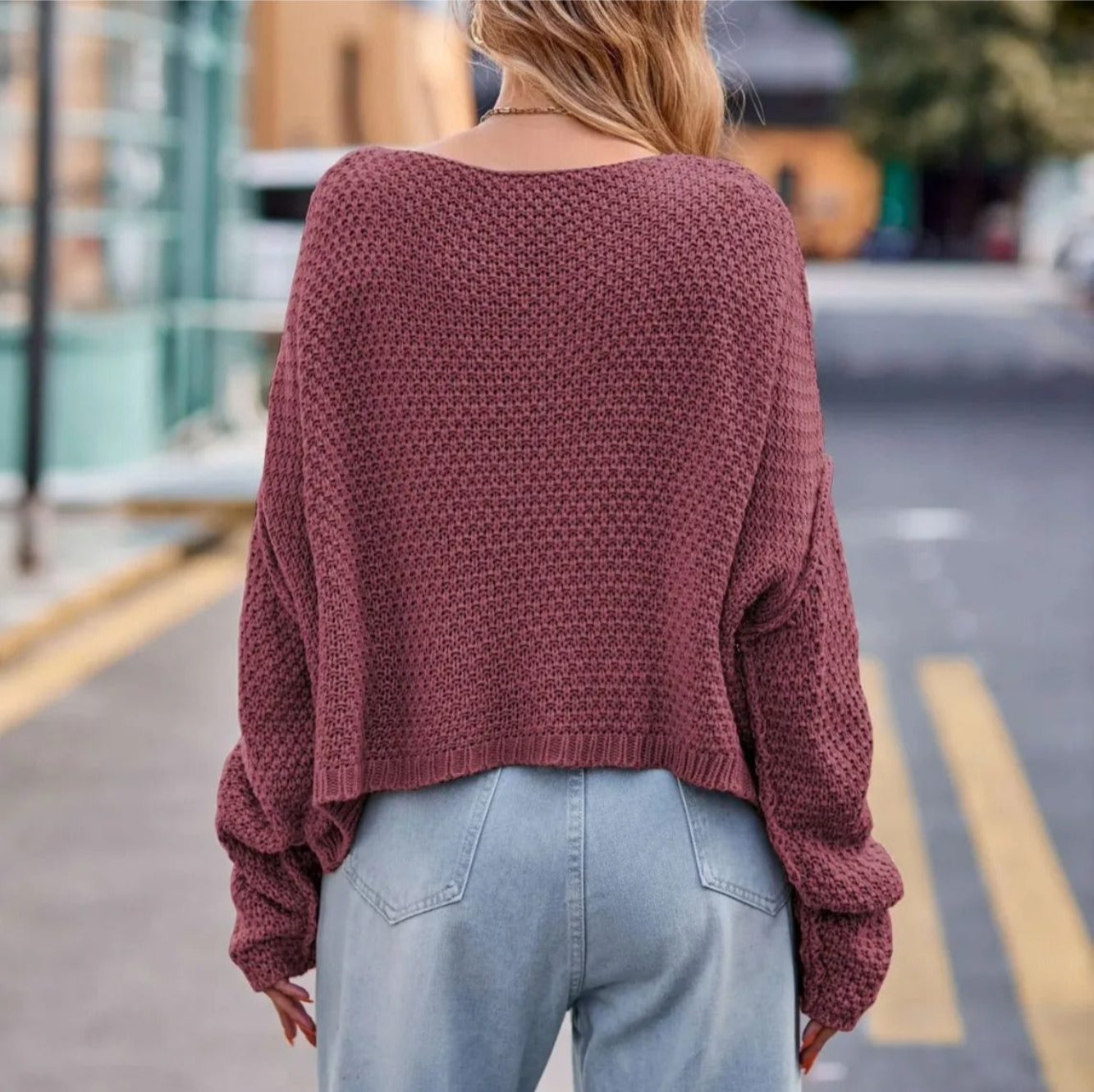 Cozy Women's Winter Sweater