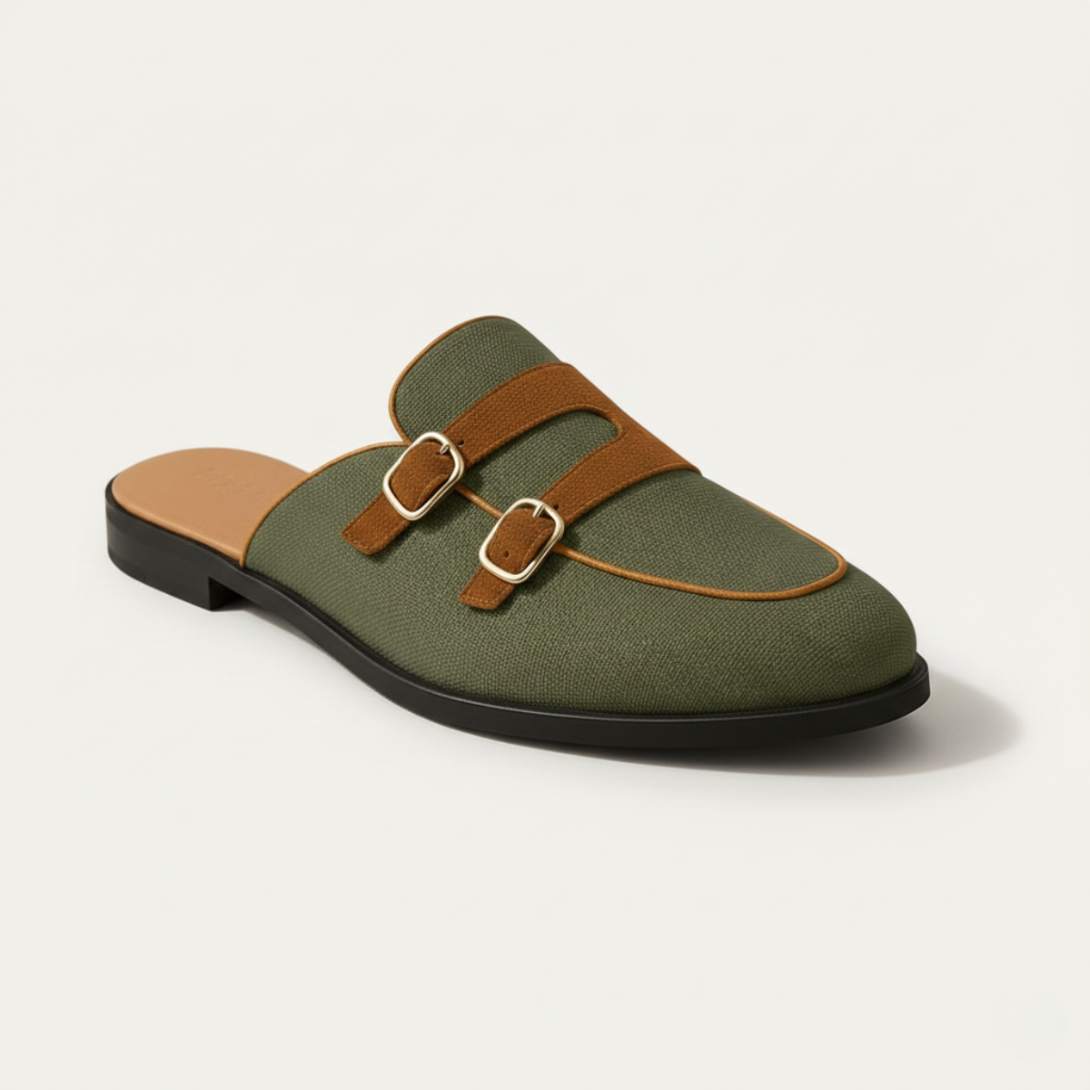 Casual Canvas Slip On Men's Loafers Shoes