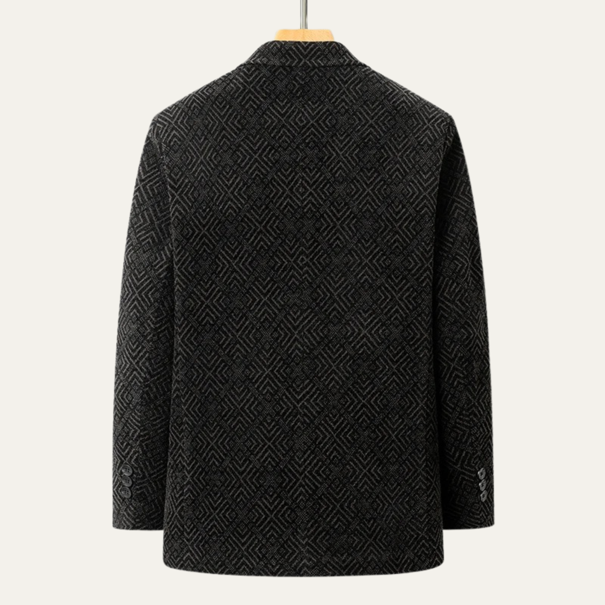 Classic Men's Wool Blazer Jacket