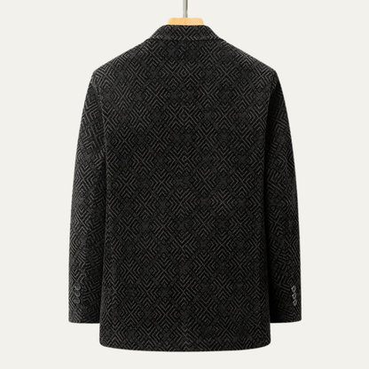 Classic Men's Wool Blazer Jacket