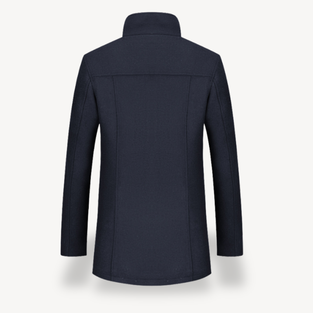 Warm Quilted Men's Winter Coat