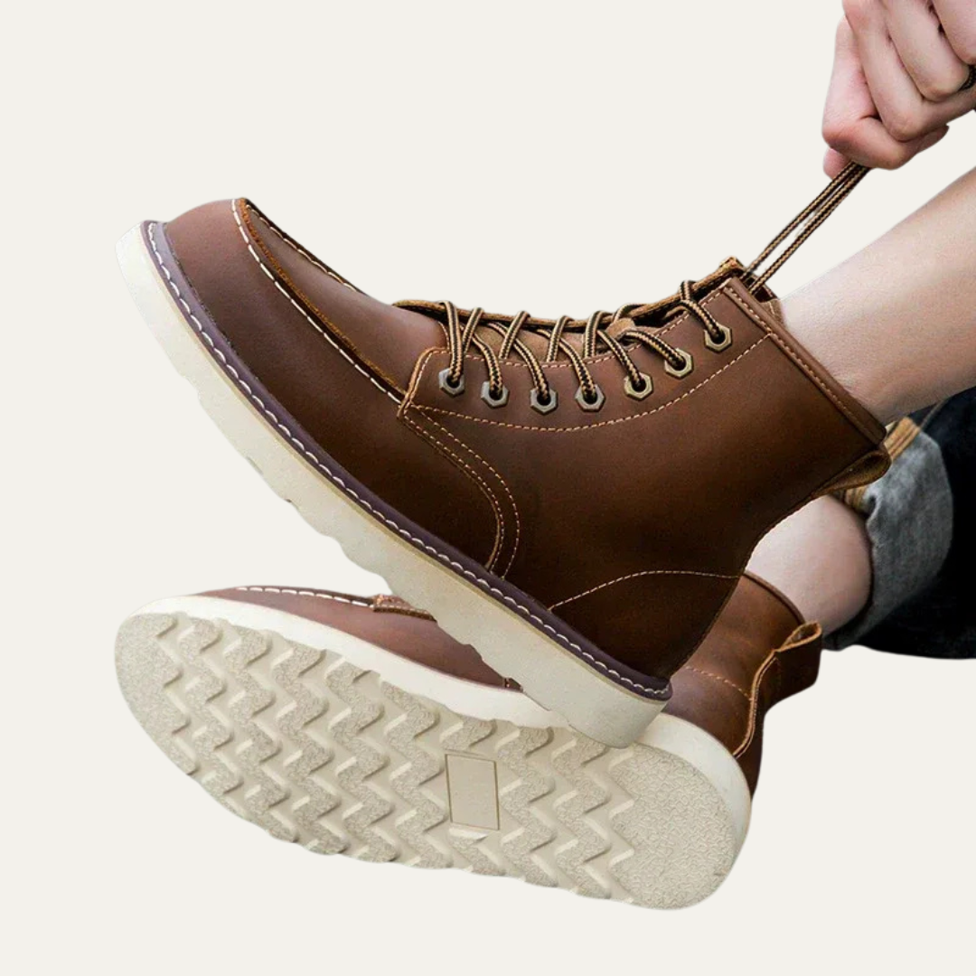 Warm Waterproof Hiking Boot for Men